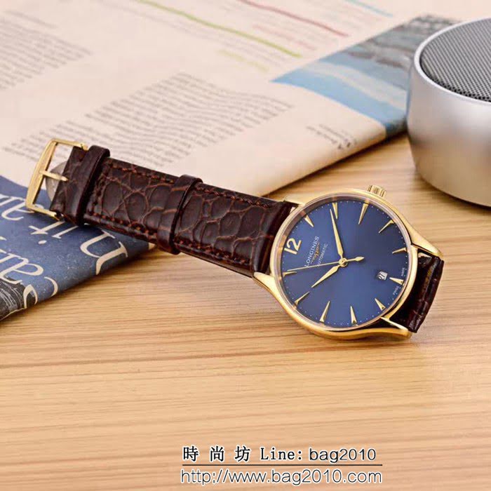 LONGINES浪琴 跑量王 新品上市 時尚精品男士腕表 WSS1562